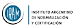 Instituto Argentino de Normalizaci&oacute;n y Certificaci&oacute;n