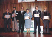 Entrega de Premios Talentos para la Vida