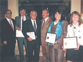 Almuerzo Lanzamiento del Programa “Correo Solidario Andreani”