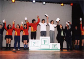 Entrega de Premios Talentos para la Vida