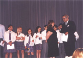 Entrega de Premios Talentos para la Vida