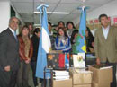 Donaci&oacute;n de Biblioteca Patria - Escuela N&deg; 4 de Ver&oacute;nica (Punta Indio, Pcia. de Buenos Aires)