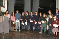 Entrega de Premios