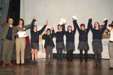 Entrega de Premios