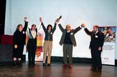 Entrega de Premios