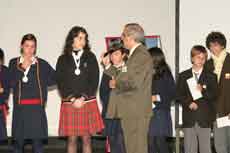 Entrega de Premios