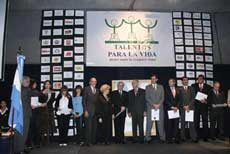 Entrega de Premios