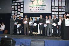 Entrega de Premios