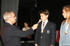 Entrega de Premios