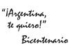 ¡Argentina Te Quiero!