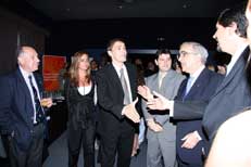 Cena Lanzamiento Talentos Emprededores
