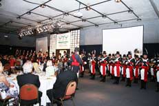 Cena Lanzamiento Talentos Emprededores