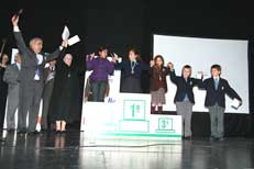 Entrega de Premios
