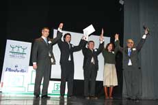 Entrega de Premios
