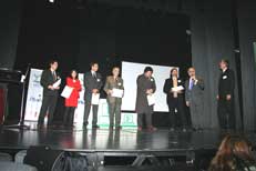 Entrega de Premios