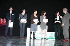 Entrega de Premios