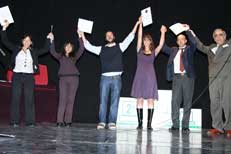 Entrega de Premios