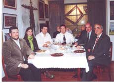 Almuerzo de Dirigencia y Talentos para la Vida