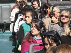En un día pleno de sol Directores de instituciones privadas y públicas recorren La Ruta del Bicentenario
