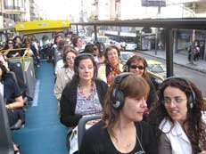 Se entregaron cintas de Talentos para la Vida y folletos del Programa "Los Talentos del Futuro - Seguridad".