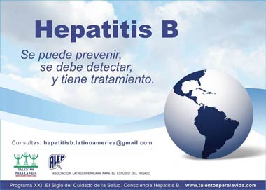 "XXI: El Siglo del Cuidado de la Salud - Conciencia Hepatitis B"