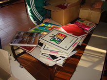 Biblioteca Patria Nº 20 en el Partido de Punta Indio a la Escuela Nº 3