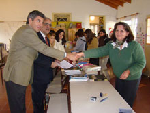 Biblioteca Patria Nº 20 en el Partido de Punta Indio a la Escuela Nº 3