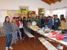 Biblioteca Patria Nº 20 en el Partido de Punta Indio a la Escuela Nº 3