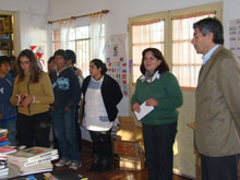 Biblioteca Patria Nº 20 en el Partido de Punta Indio a la Escuela Nº 3