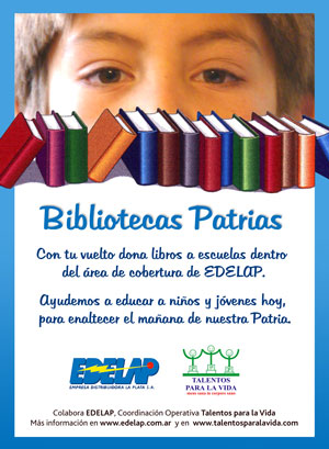 Bibliotecas Patrias