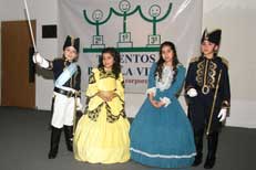 Festejando el 9 de Julio&nbsp;nos visitaron el Gral. Manuel Belgrano, Mariquita S&aacute;nchez de Thompson, Remedios de Escalada y el Gral. Jos&eacute; de San Mart&iacute;n