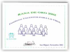 Rana de Oro 2002